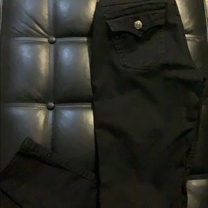 Women’s True Religion Black Jeans Sz 31